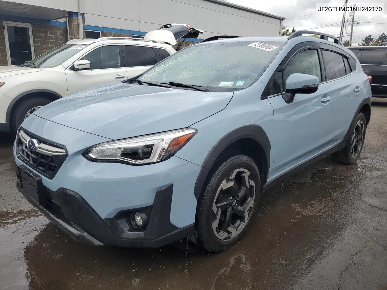 JF2GTHMC1NH242170 2022 Subaru Crosstrek Limited