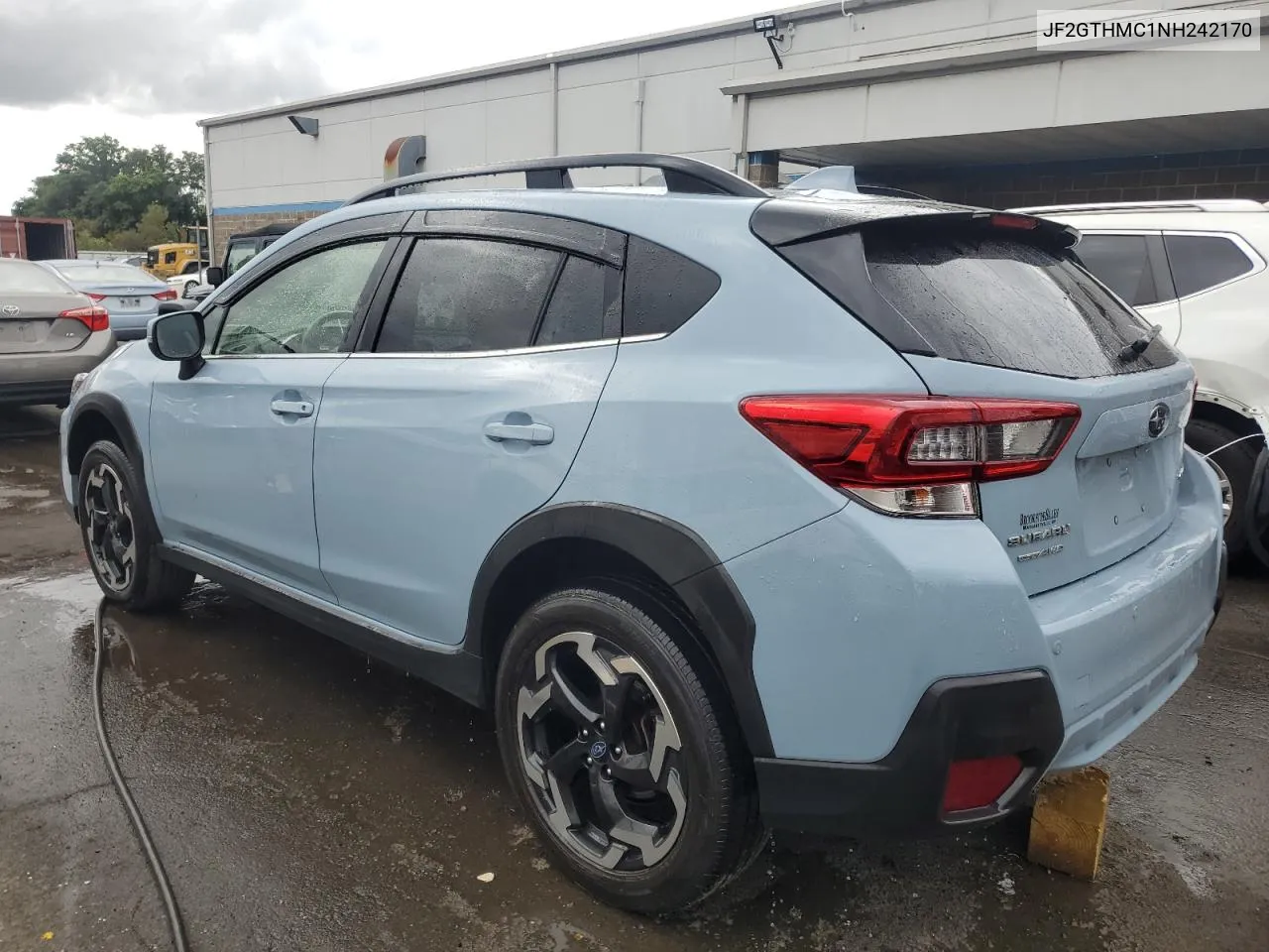 2022 Subaru Crosstrek Limited VIN: JF2GTHMC1NH242170 Lot: 72390904