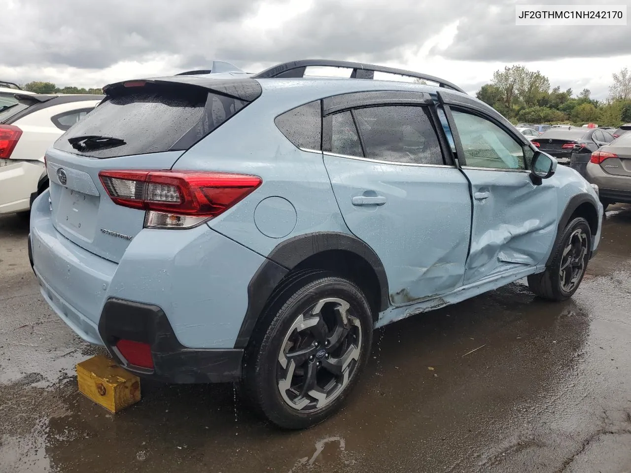 JF2GTHMC1NH242170 2022 Subaru Crosstrek Limited