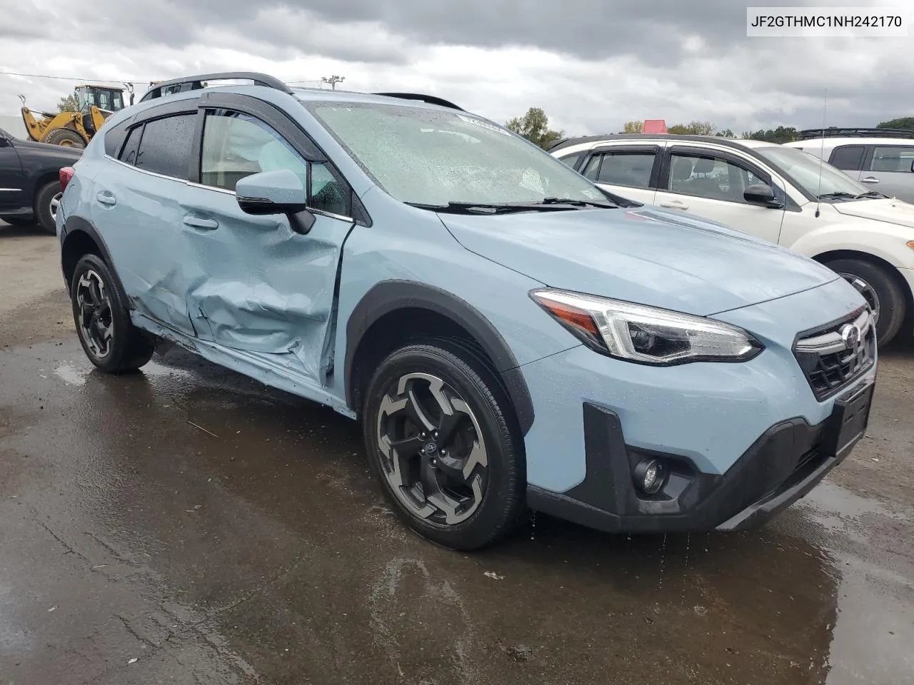 2022 Subaru Crosstrek Limited VIN: JF2GTHMC1NH242170 Lot: 72390904