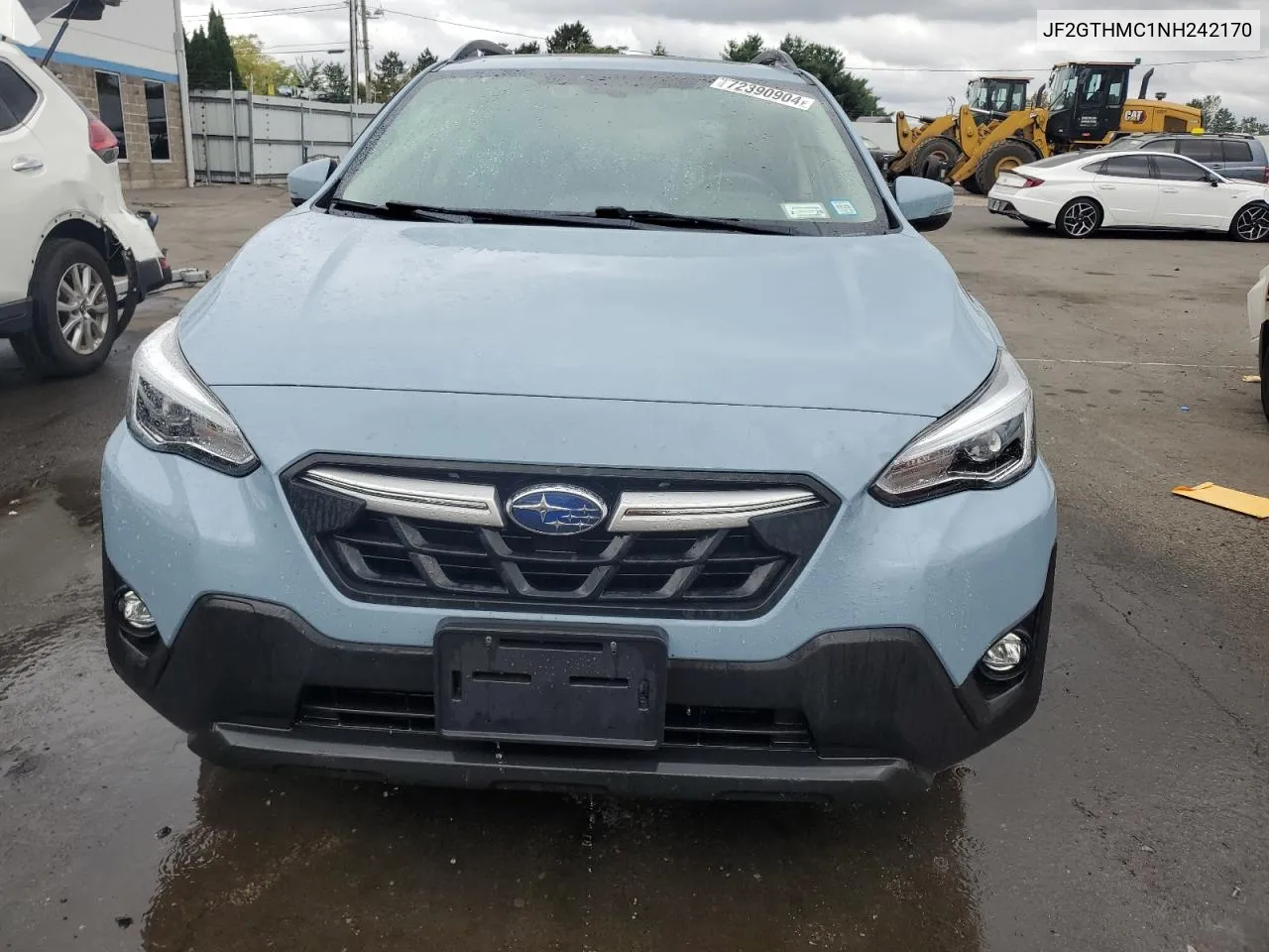 JF2GTHMC1NH242170 2022 Subaru Crosstrek Limited