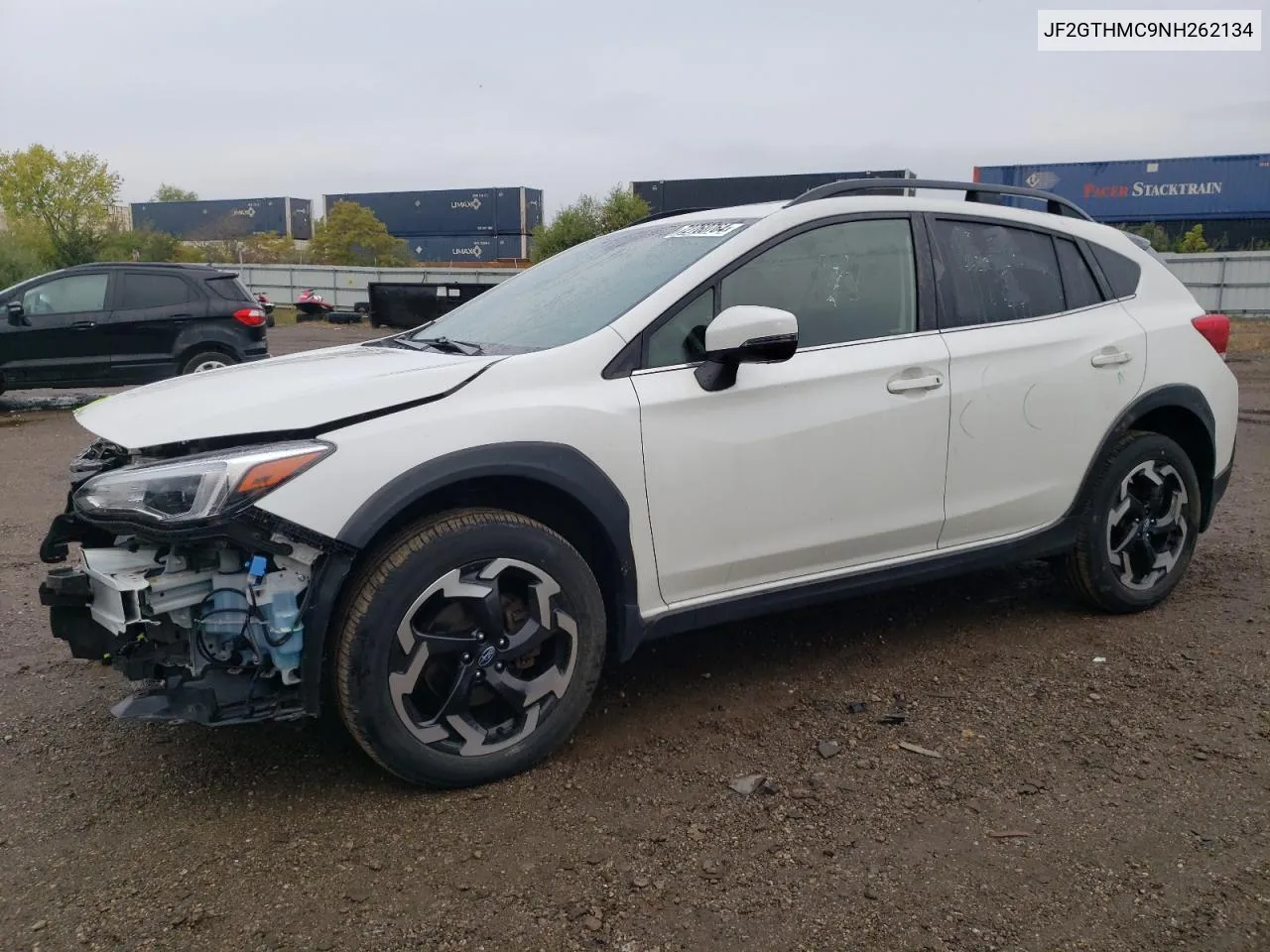 2022 Subaru Crosstrek Limited VIN: JF2GTHMC9NH262134 Lot: 72760764