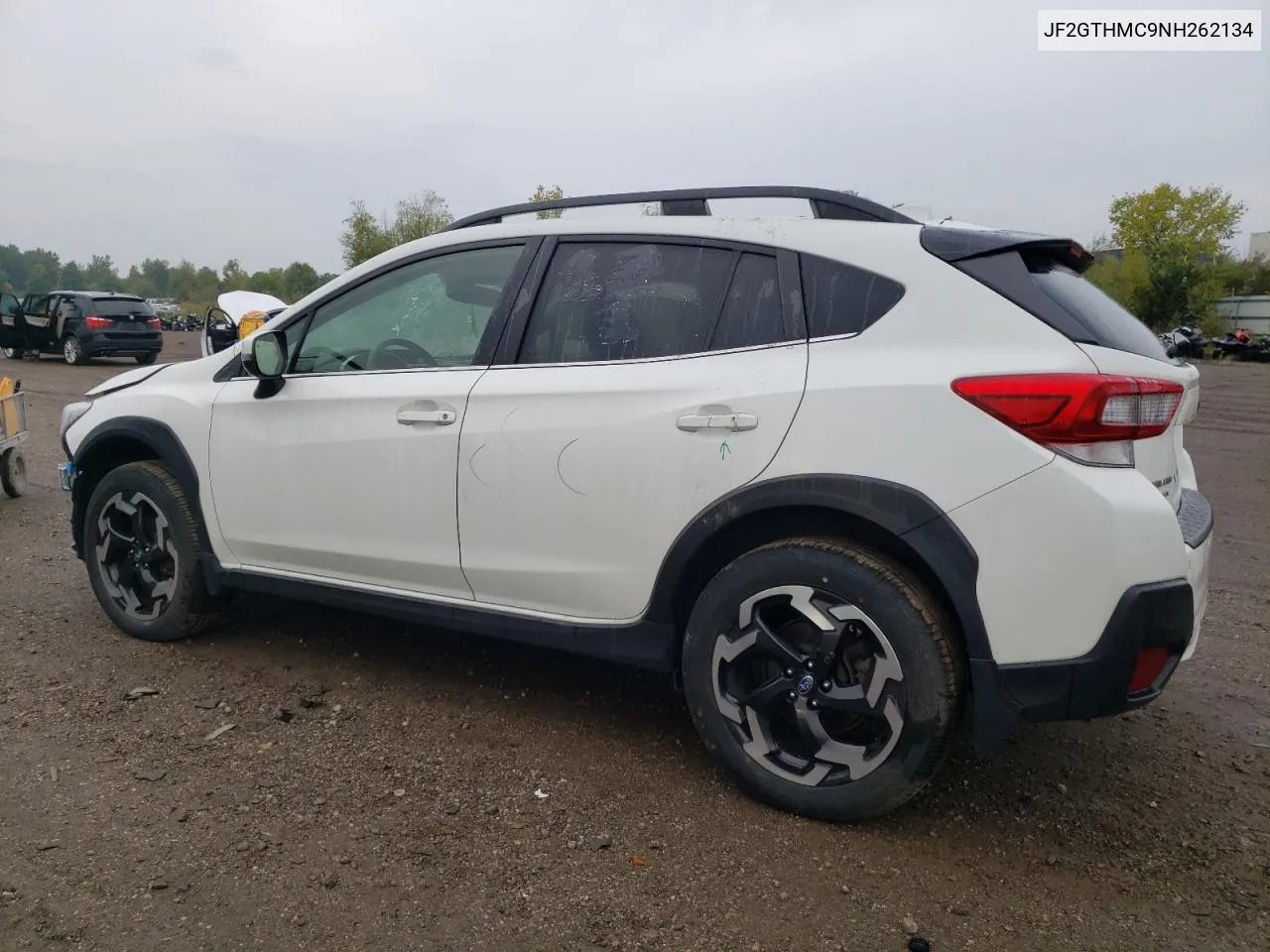 2022 Subaru Crosstrek Limited VIN: JF2GTHMC9NH262134 Lot: 72760764