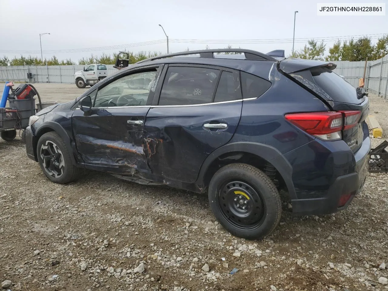 2022 Subaru Crosstrek Limited VIN: JF2GTHNC4NH228861 Lot: 72911764