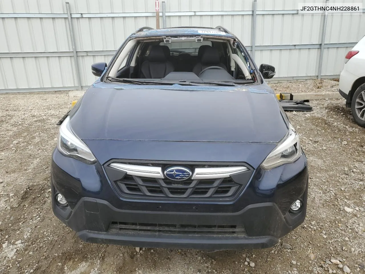 2022 Subaru Crosstrek Limited VIN: JF2GTHNC4NH228861 Lot: 72911764