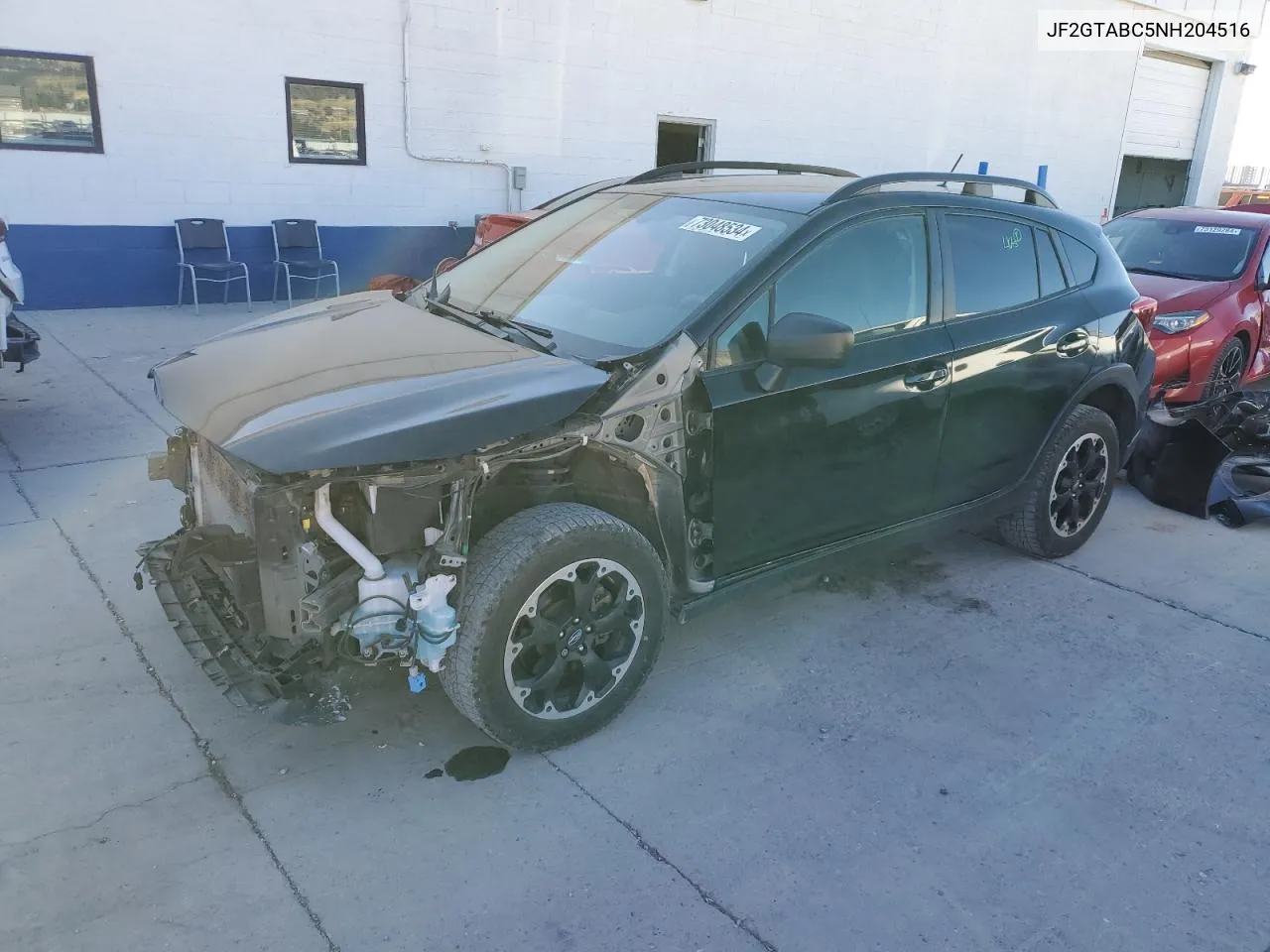 JF2GTABC5NH204516 2022 Subaru Crosstrek