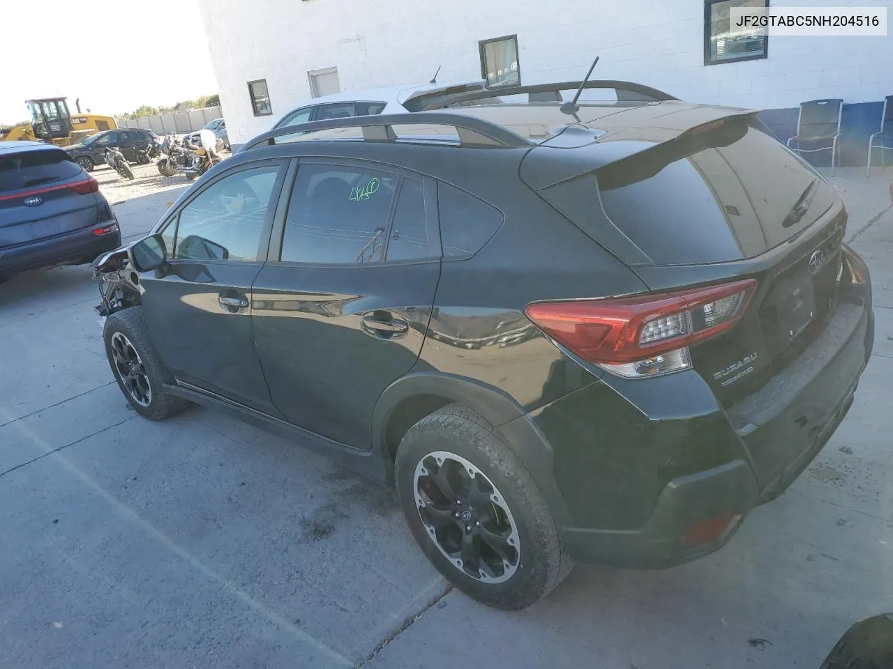 JF2GTABC5NH204516 2022 Subaru Crosstrek