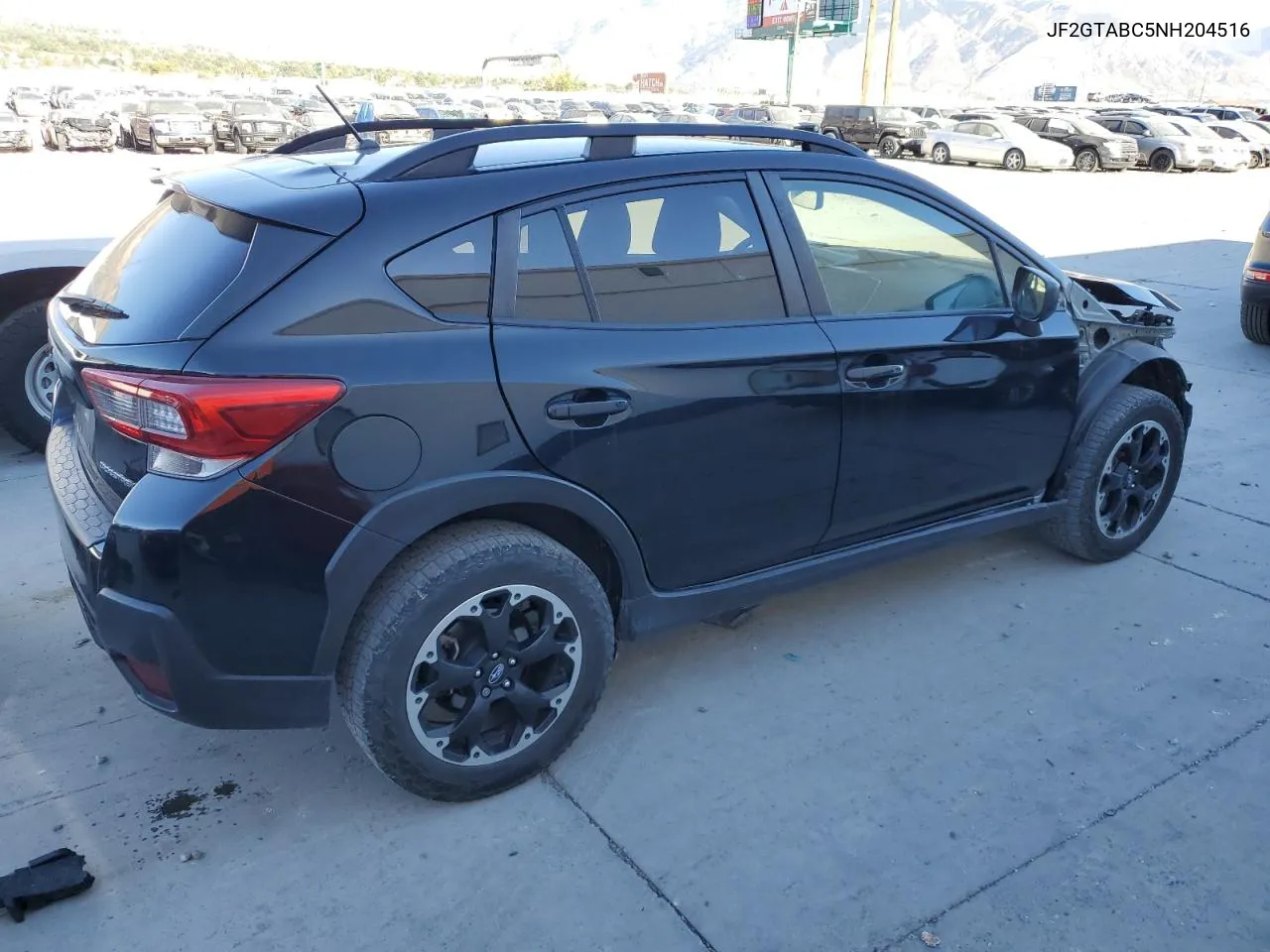 2022 Subaru Crosstrek VIN: JF2GTABC5NH204516 Lot: 73048534