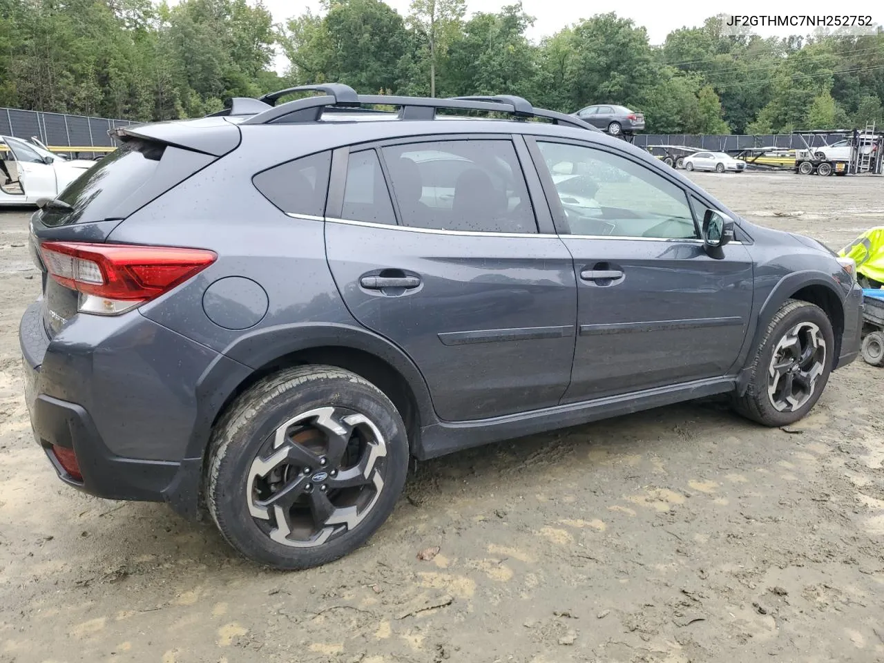 2022 Subaru Crosstrek Limited VIN: JF2GTHMC7NH252752 Lot: 73108134