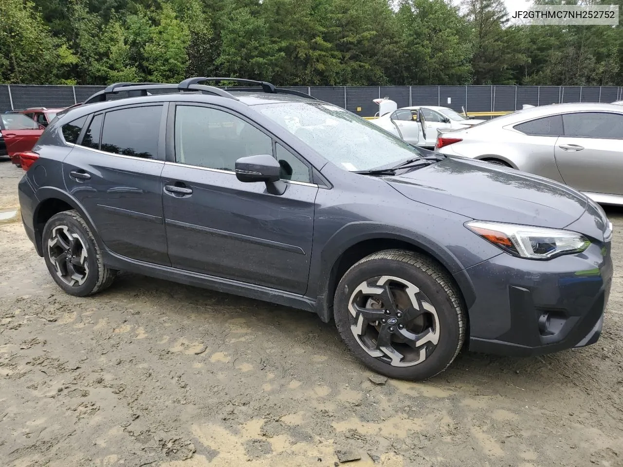 2022 Subaru Crosstrek Limited VIN: JF2GTHMC7NH252752 Lot: 73108134