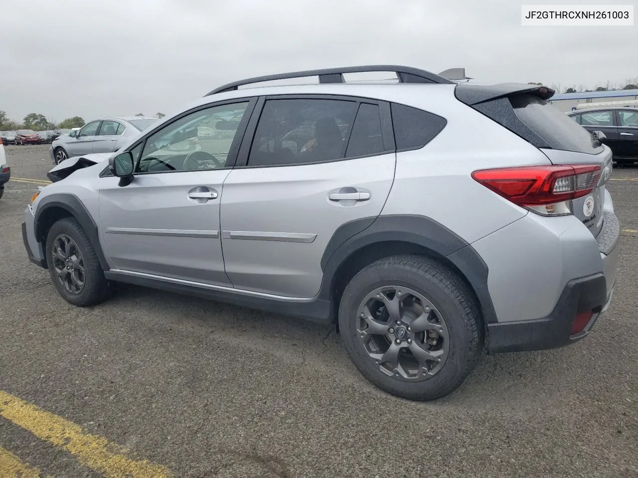 2022 Subaru Crosstrek Sport VIN: JF2GTHRCXNH261003 Lot: 73130194