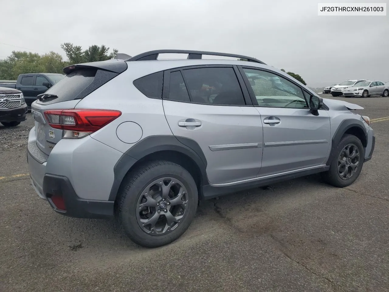 2022 Subaru Crosstrek Sport VIN: JF2GTHRCXNH261003 Lot: 73130194