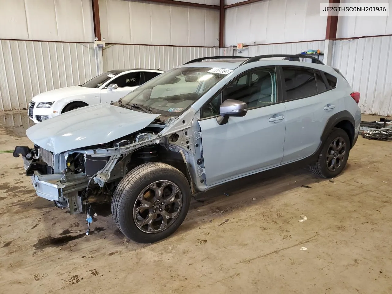 2022 Subaru Crosstrek Sport VIN: JF2GTHSC0NH201936 Lot: 73361394