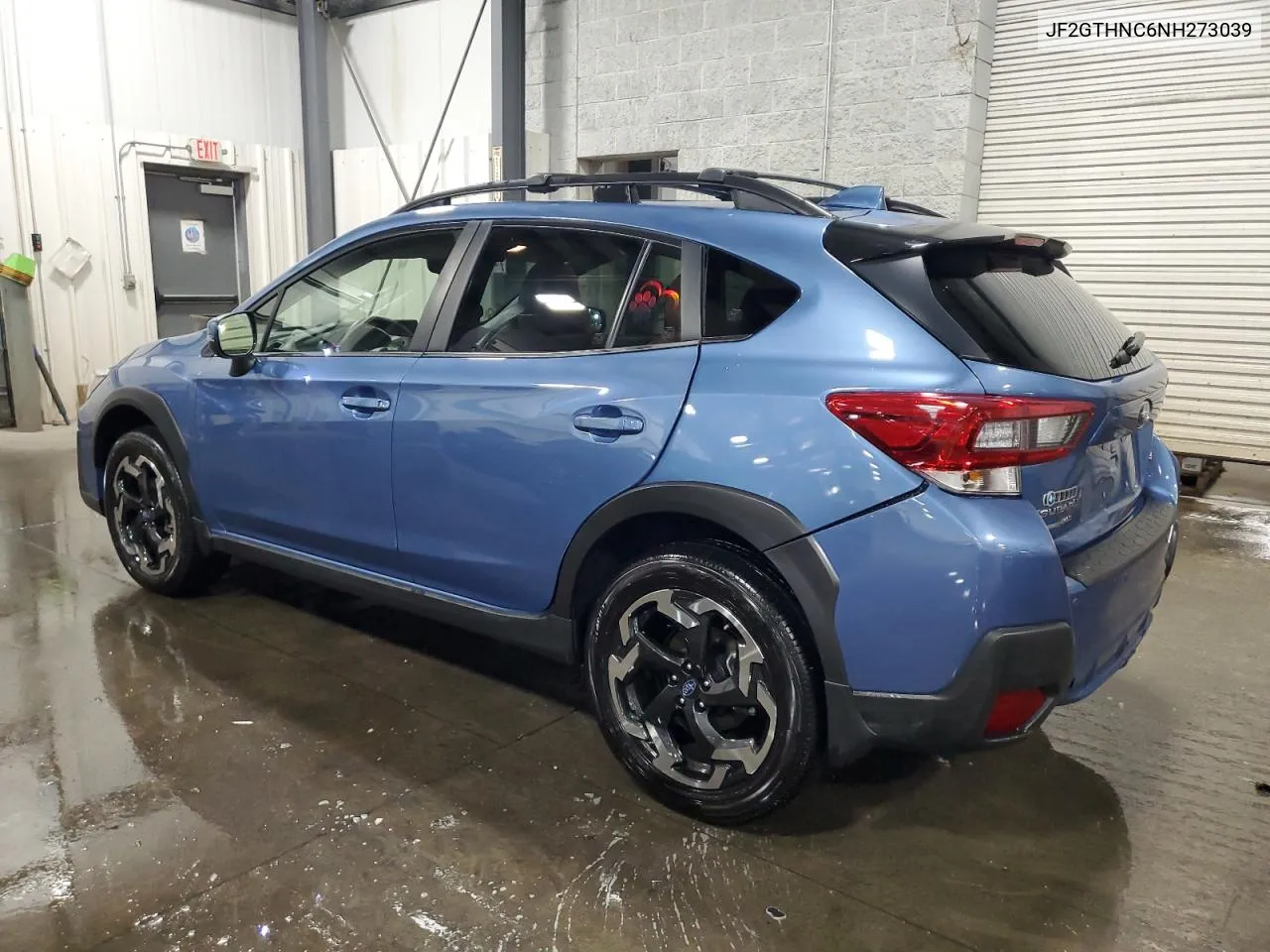 2022 Subaru Crosstrek Limited VIN: JF2GTHNC6NH273039 Lot: 73680534