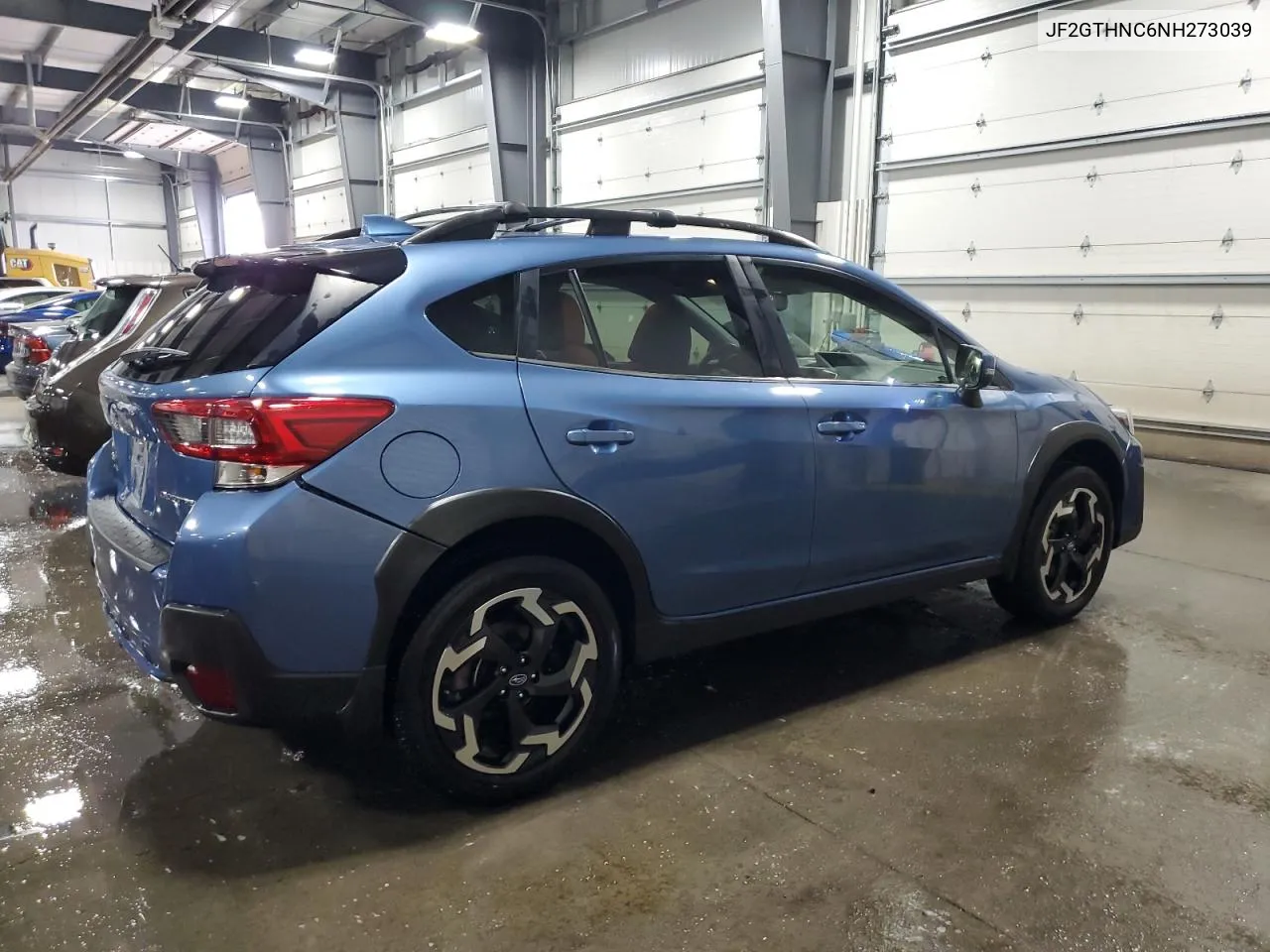 2022 Subaru Crosstrek Limited VIN: JF2GTHNC6NH273039 Lot: 73680534