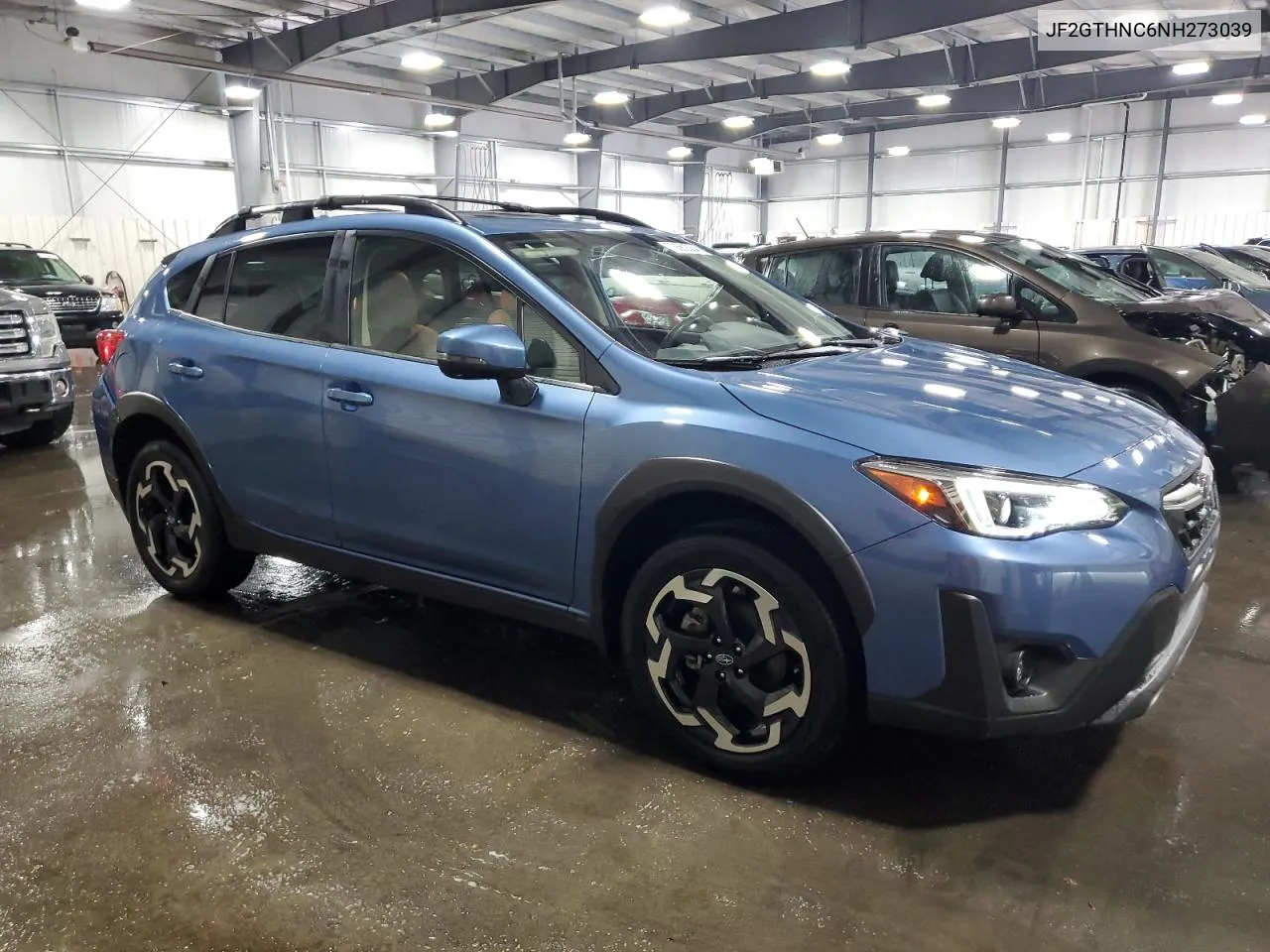 2022 Subaru Crosstrek Limited VIN: JF2GTHNC6NH273039 Lot: 73680534