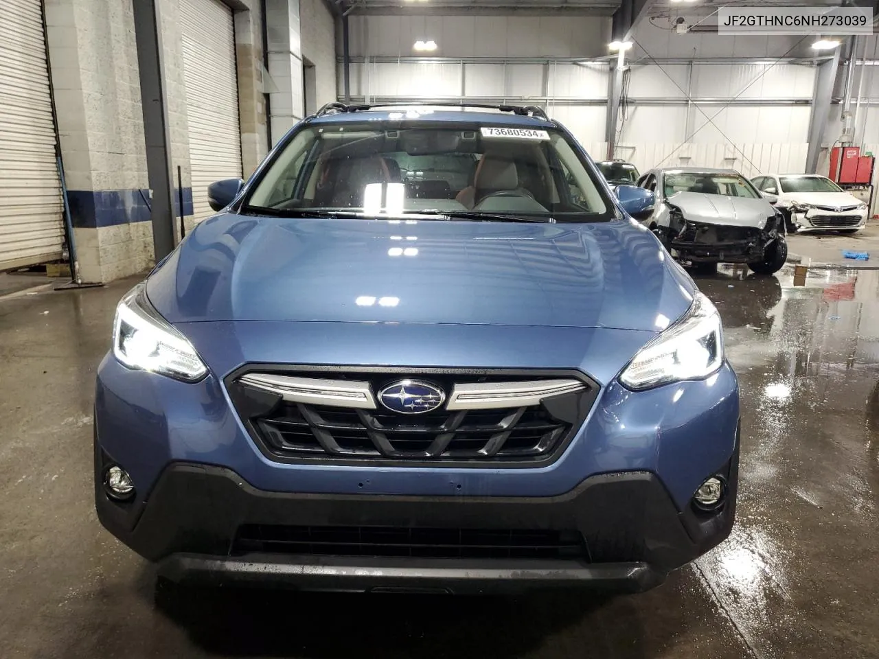 2022 Subaru Crosstrek Limited VIN: JF2GTHNC6NH273039 Lot: 73680534