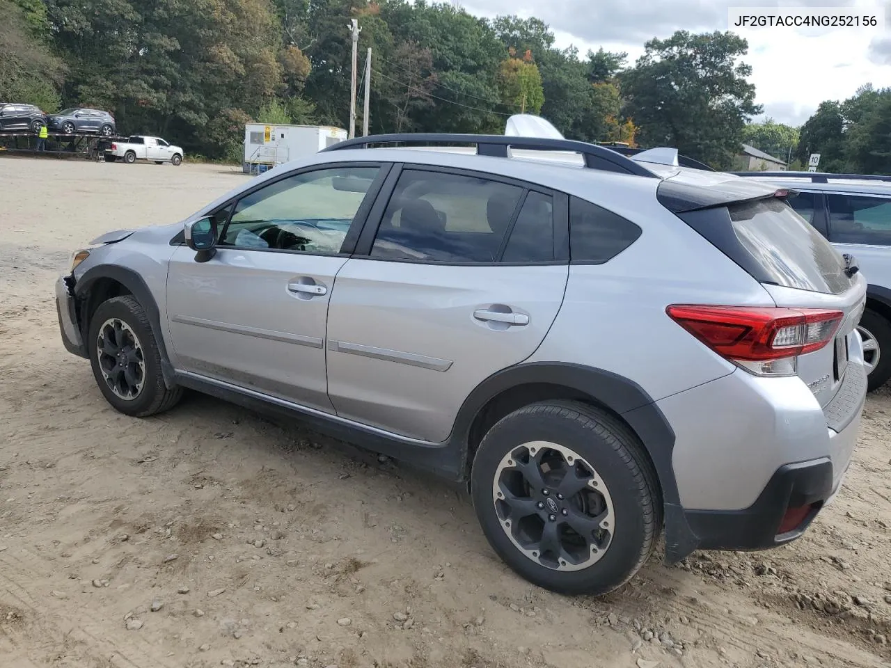 2022 Subaru Crosstrek Premium VIN: JF2GTACC4NG252156 Lot: 73914314