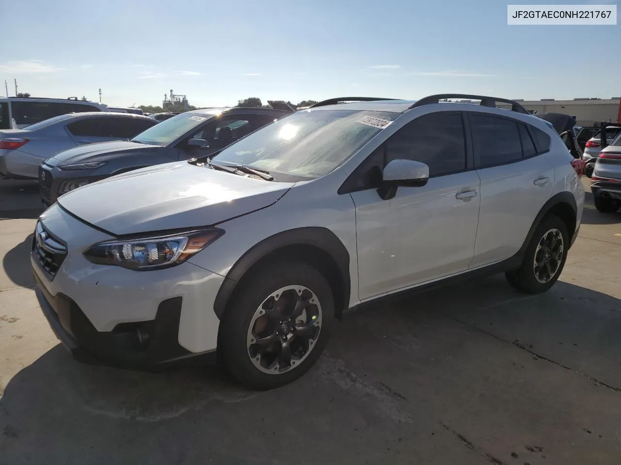 2022 Subaru Crosstrek Premium VIN: JF2GTAEC0NH221767 Lot: 73972034