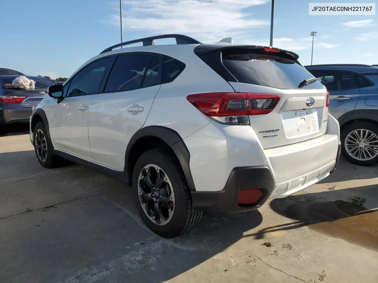 2022 Subaru Crosstrek Premium VIN: JF2GTAEC0NH221767 Lot: 73972034