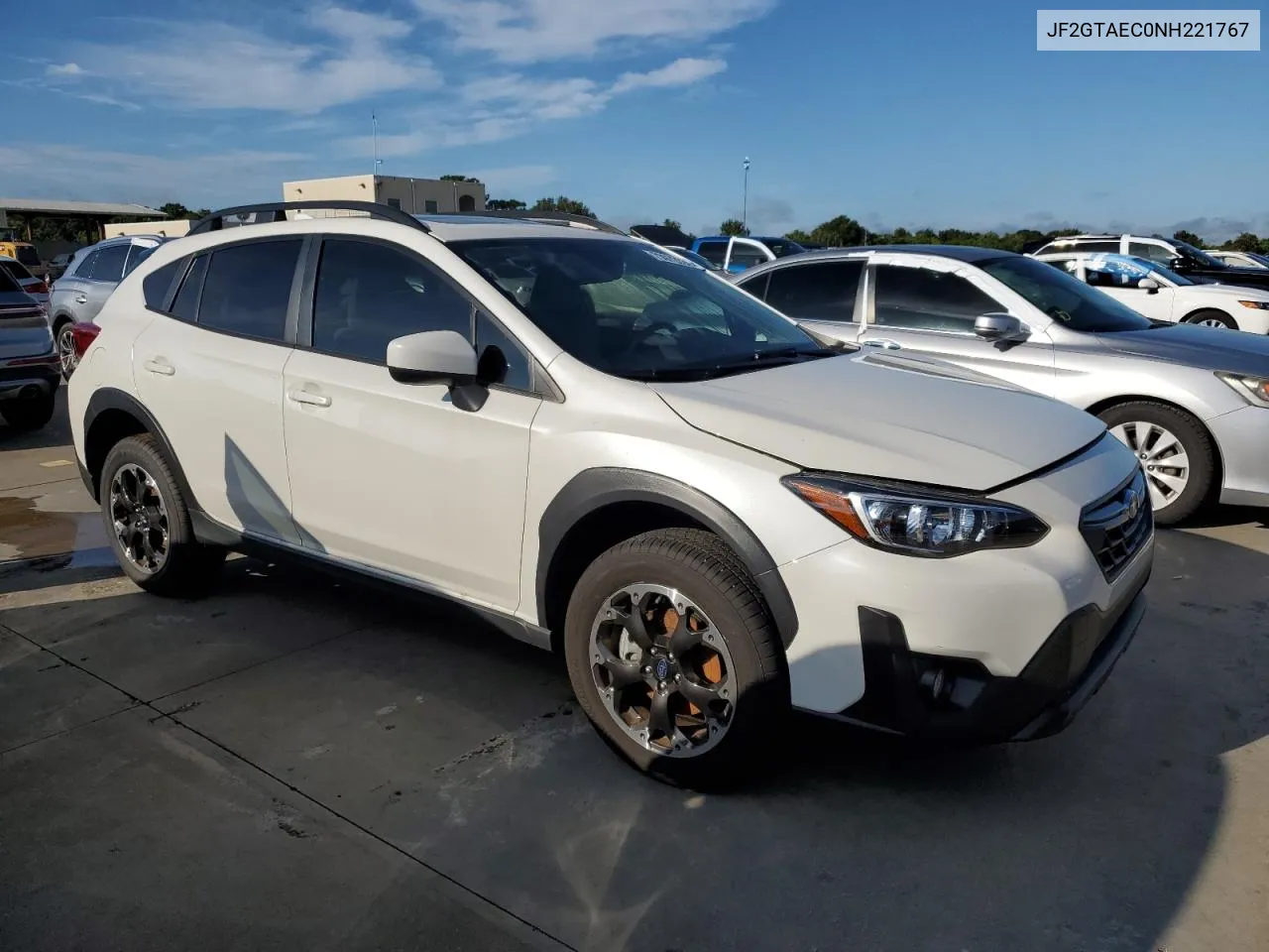 2022 Subaru Crosstrek Premium VIN: JF2GTAEC0NH221767 Lot: 73972034