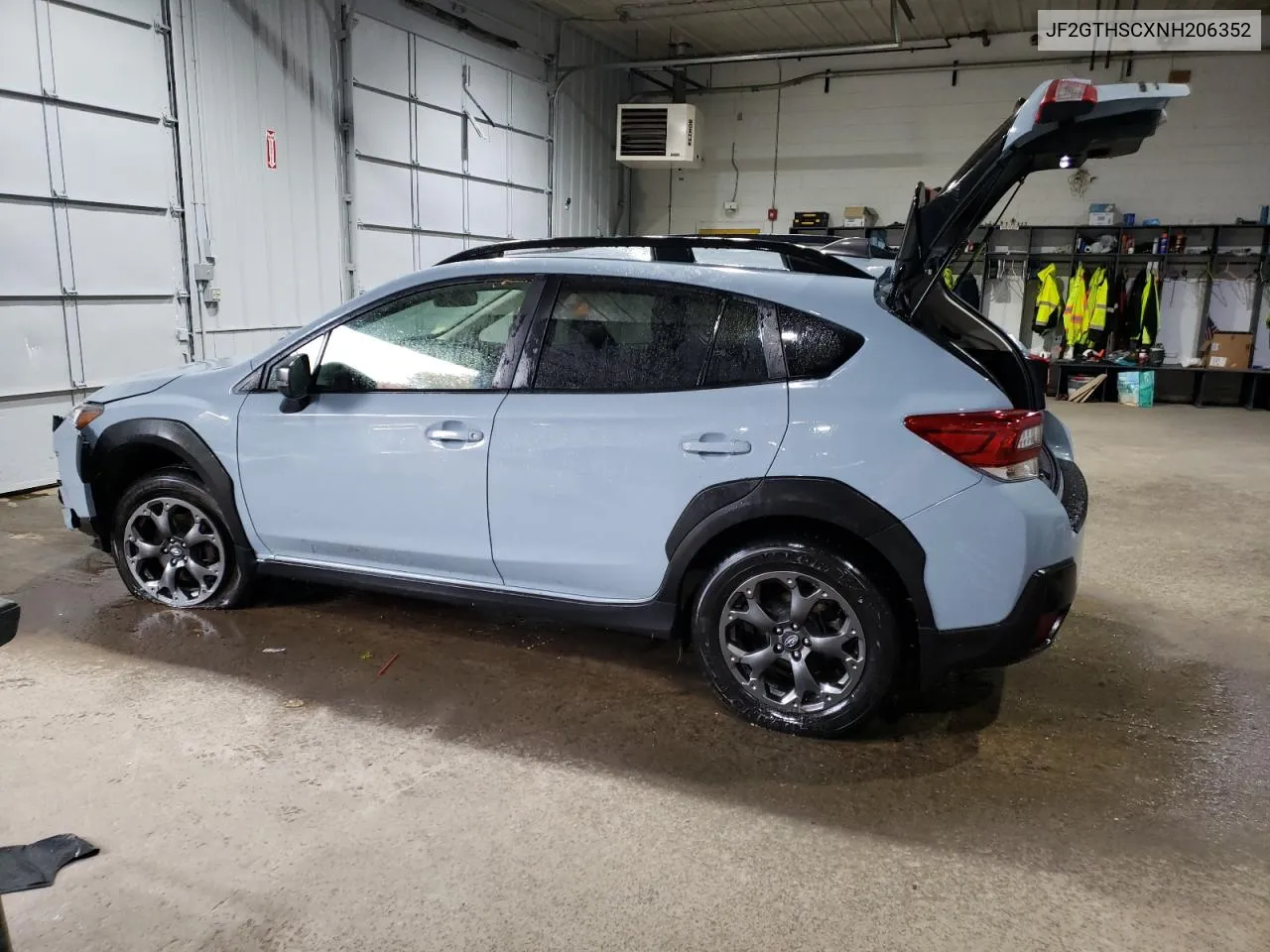 2022 Subaru Crosstrek Sport VIN: JF2GTHSCXNH206352 Lot: 73976344