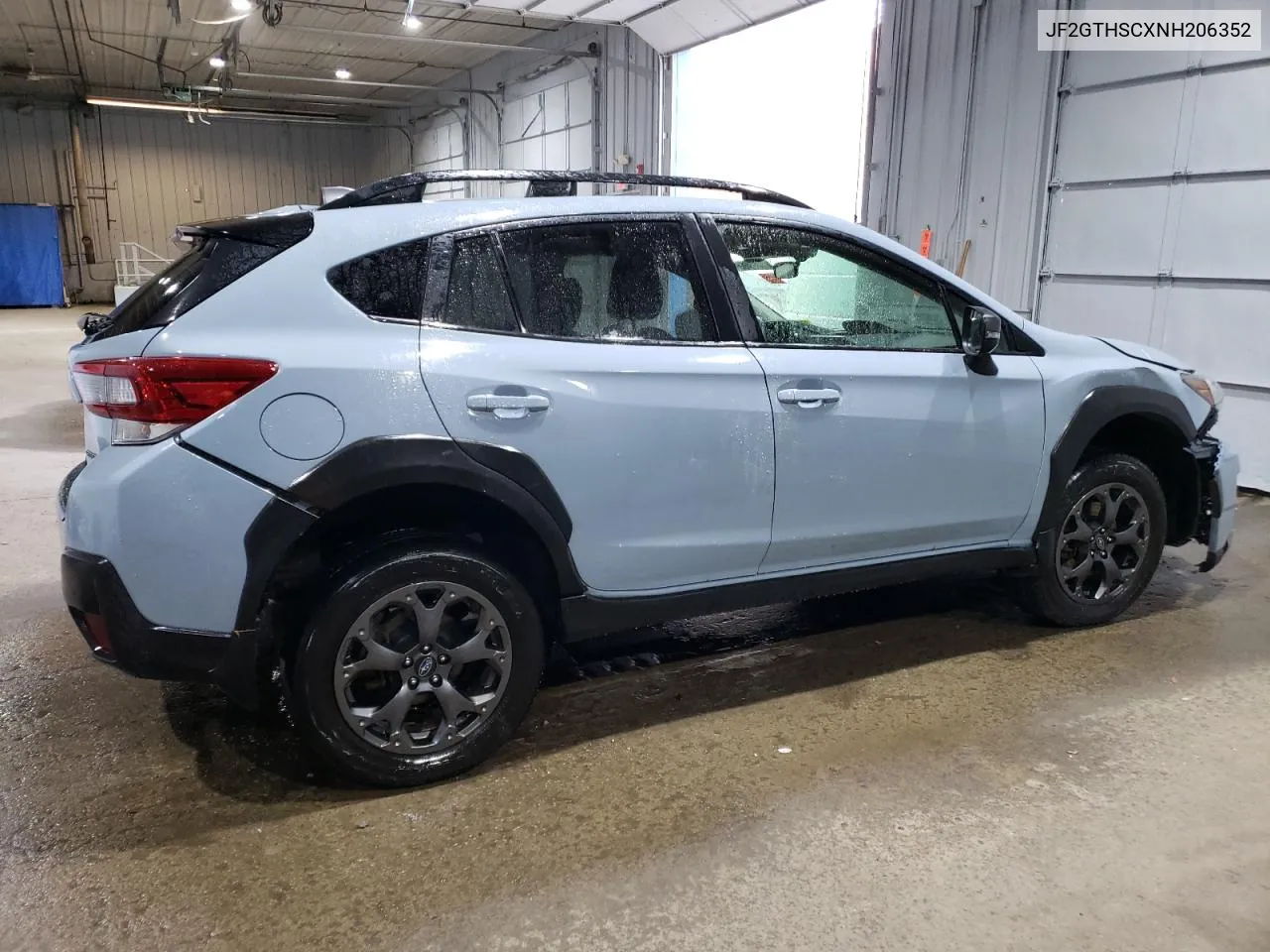 2022 Subaru Crosstrek Sport VIN: JF2GTHSCXNH206352 Lot: 73976344