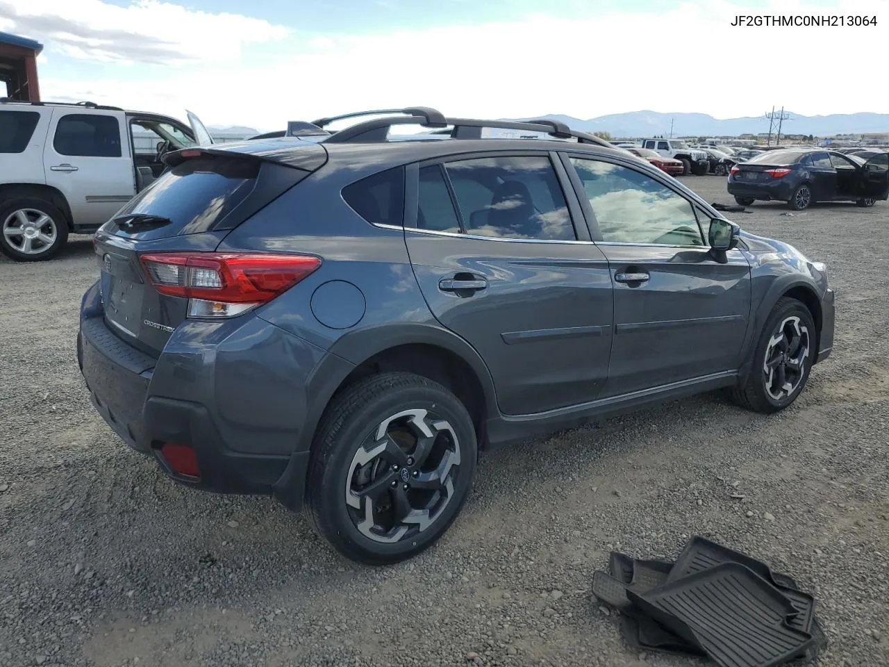 2022 Subaru Crosstrek Limited VIN: JF2GTHMC0NH213064 Lot: 74018494