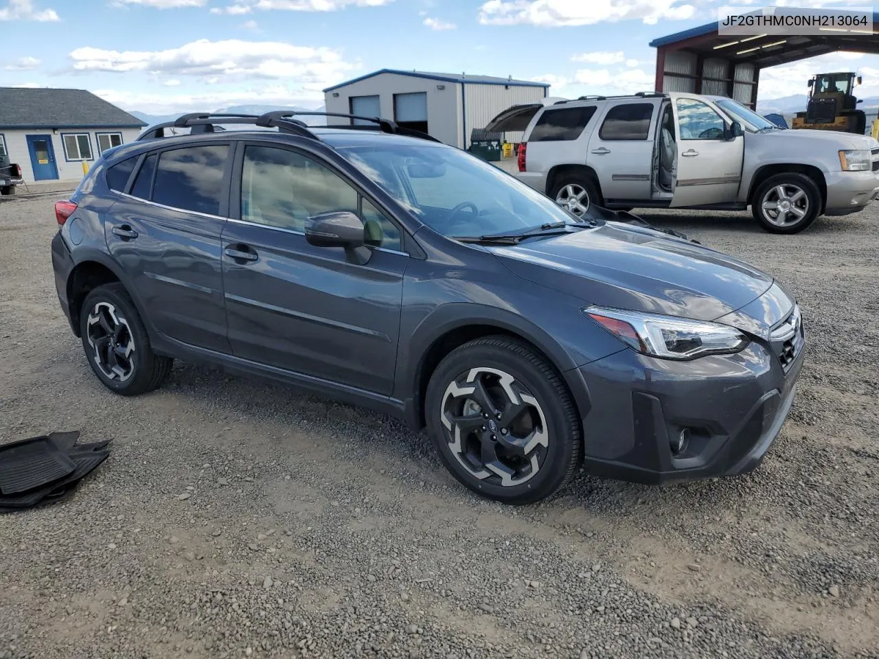 2022 Subaru Crosstrek Limited VIN: JF2GTHMC0NH213064 Lot: 74018494