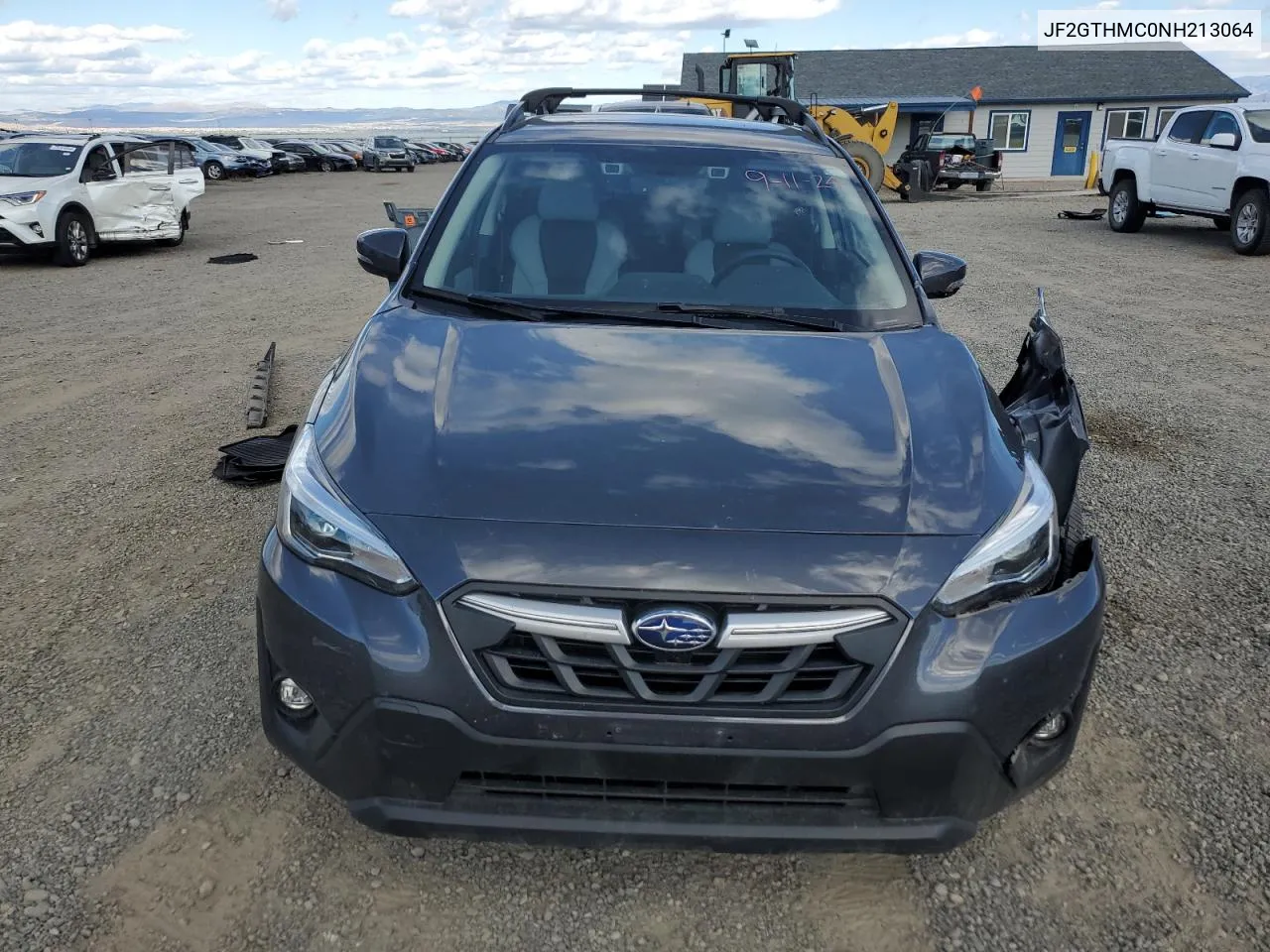 2022 Subaru Crosstrek Limited VIN: JF2GTHMC0NH213064 Lot: 74018494