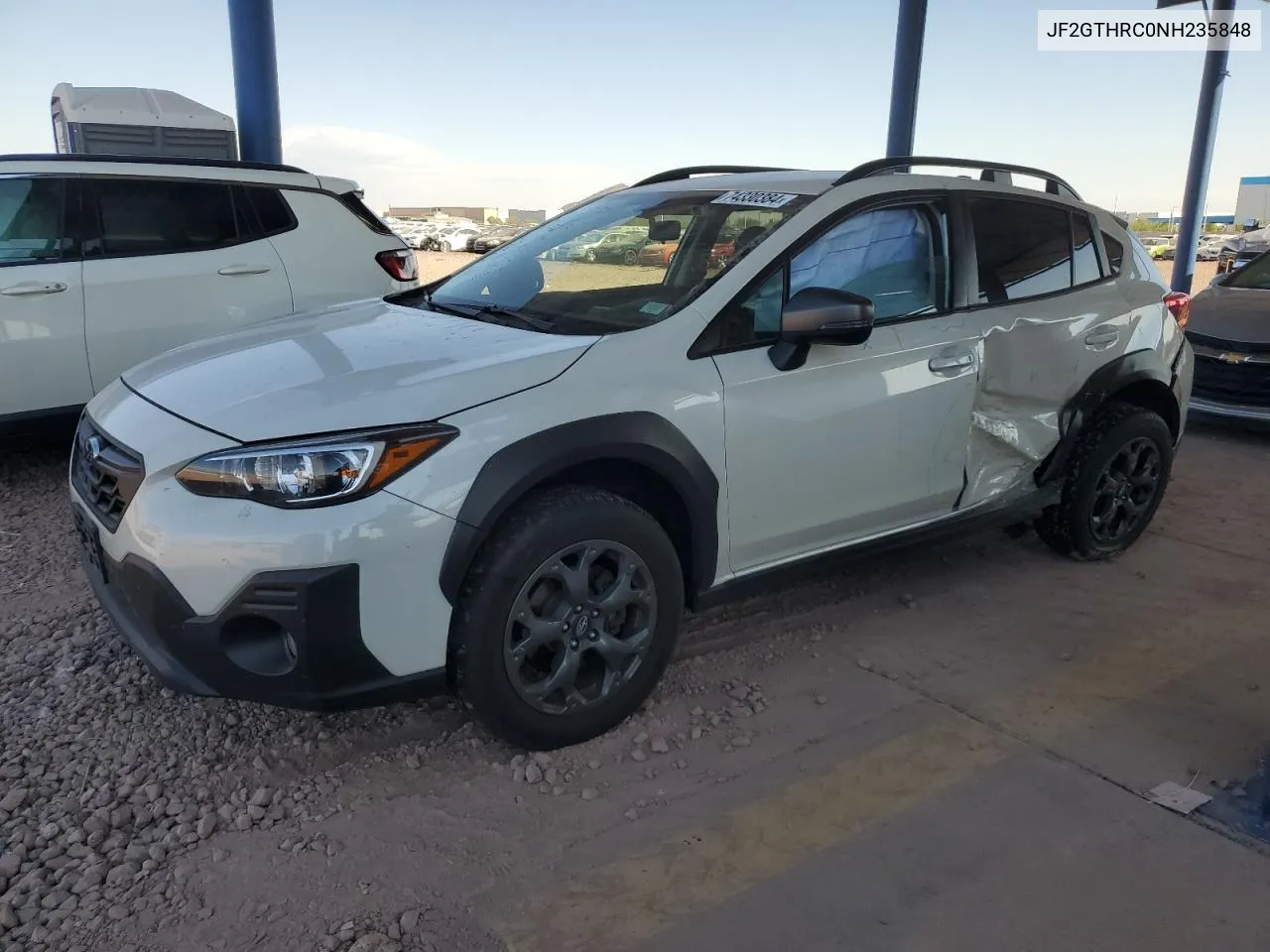 2022 Subaru Crosstrek Sport VIN: JF2GTHRC0NH235848 Lot: 74330384