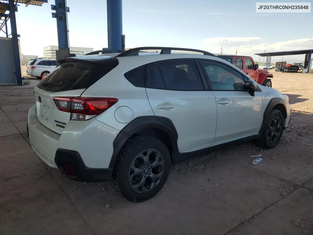 2022 Subaru Crosstrek Sport VIN: JF2GTHRC0NH235848 Lot: 74330384