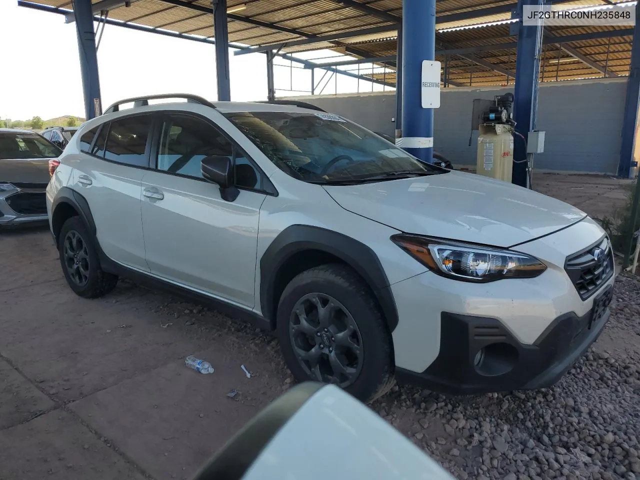 2022 Subaru Crosstrek Sport VIN: JF2GTHRC0NH235848 Lot: 74330384