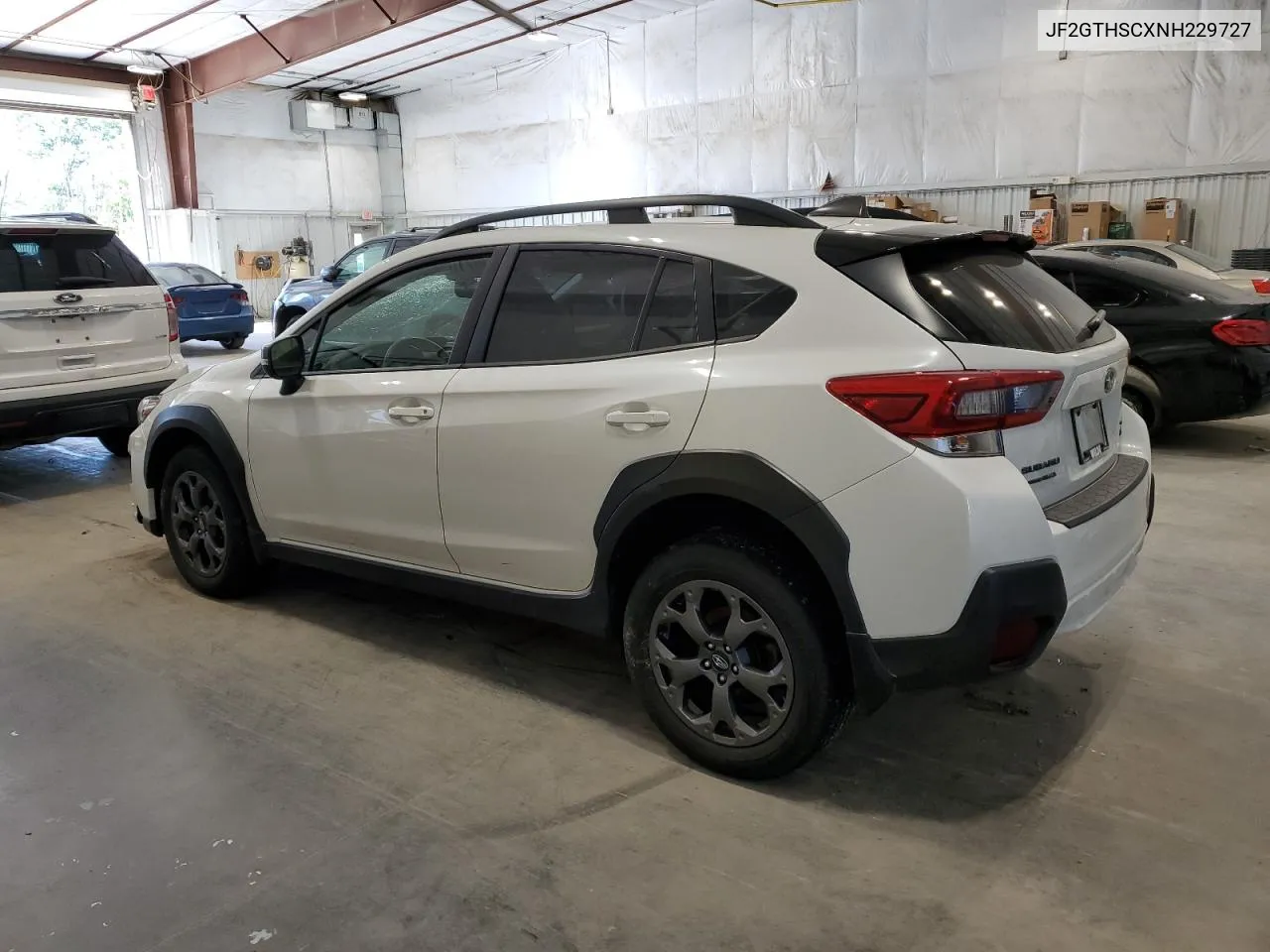 2022 Subaru Crosstrek Sport VIN: JF2GTHSCXNH229727 Lot: 74363824