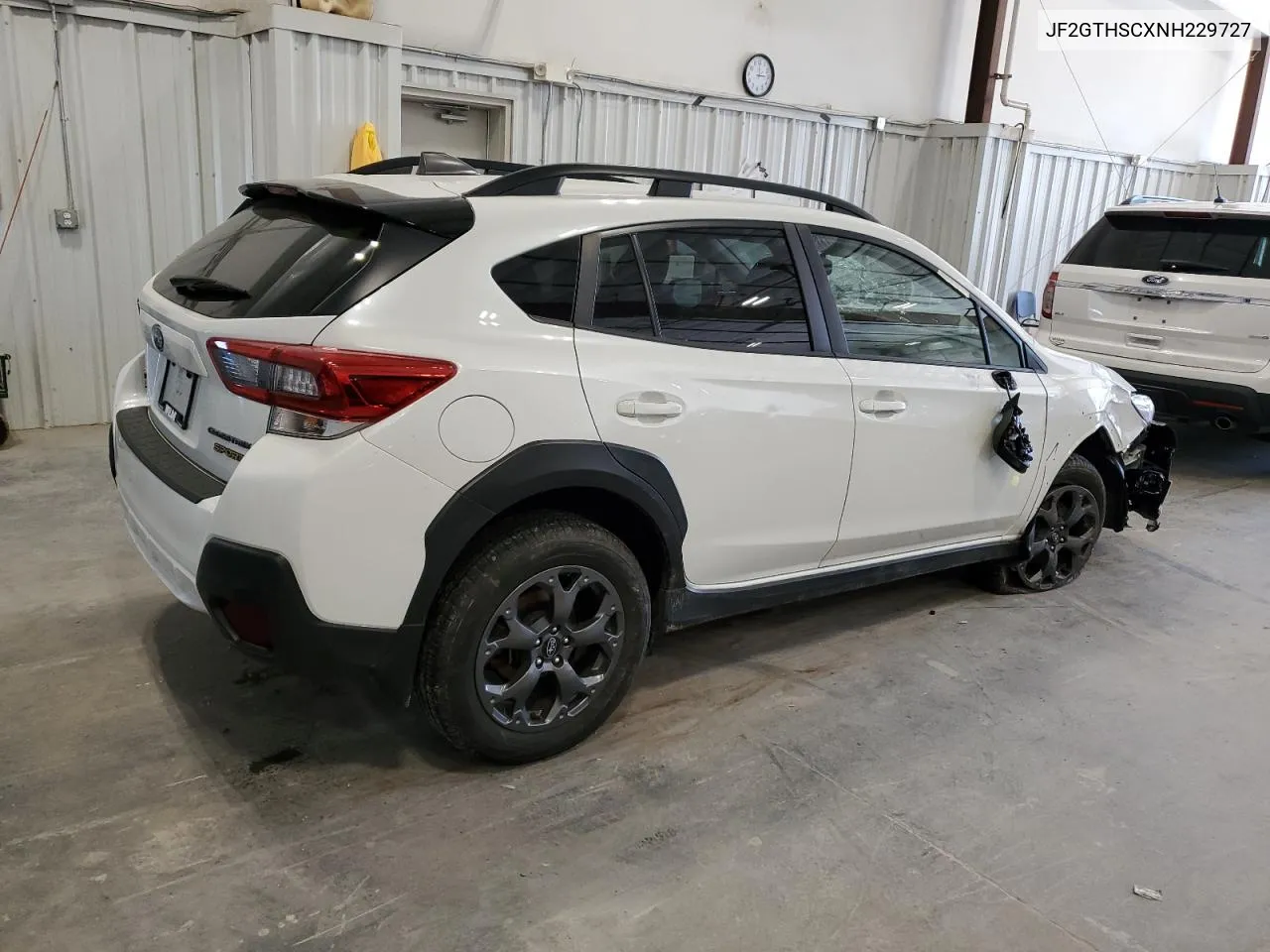 2022 Subaru Crosstrek Sport VIN: JF2GTHSCXNH229727 Lot: 74363824