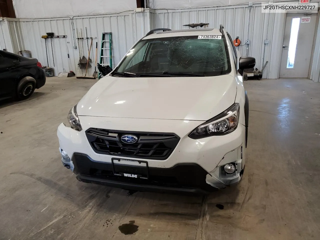 2022 Subaru Crosstrek Sport VIN: JF2GTHSCXNH229727 Lot: 74363824