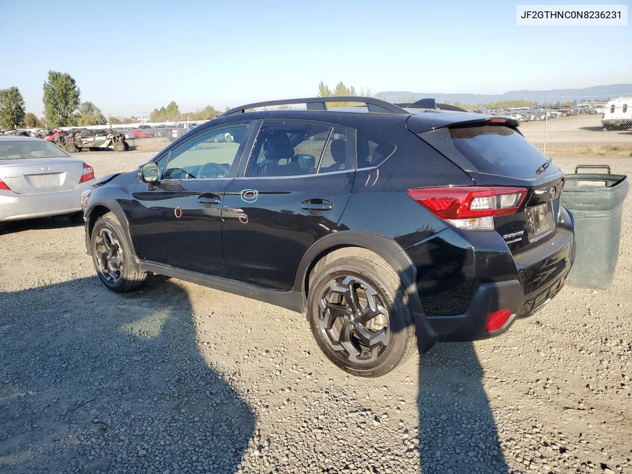 JF2GTHNC0N8236231 2022 Subaru Crosstrek Limited