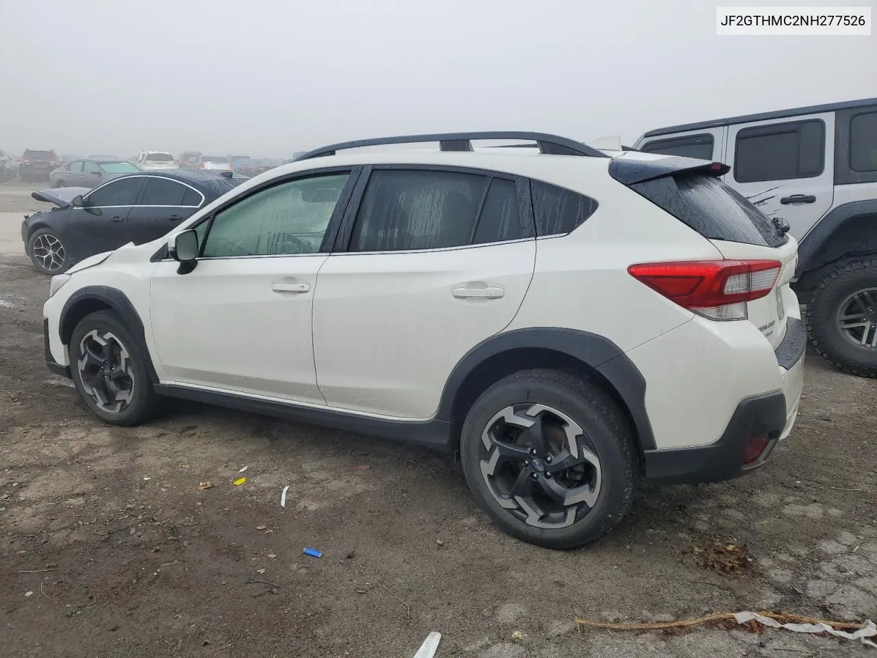 2022 Subaru Crosstrek Limited VIN: JF2GTHMC2NH277526 Lot: 74555114