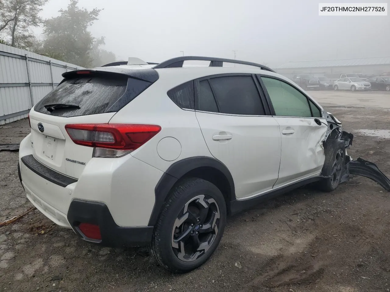 2022 Subaru Crosstrek Limited VIN: JF2GTHMC2NH277526 Lot: 74555114