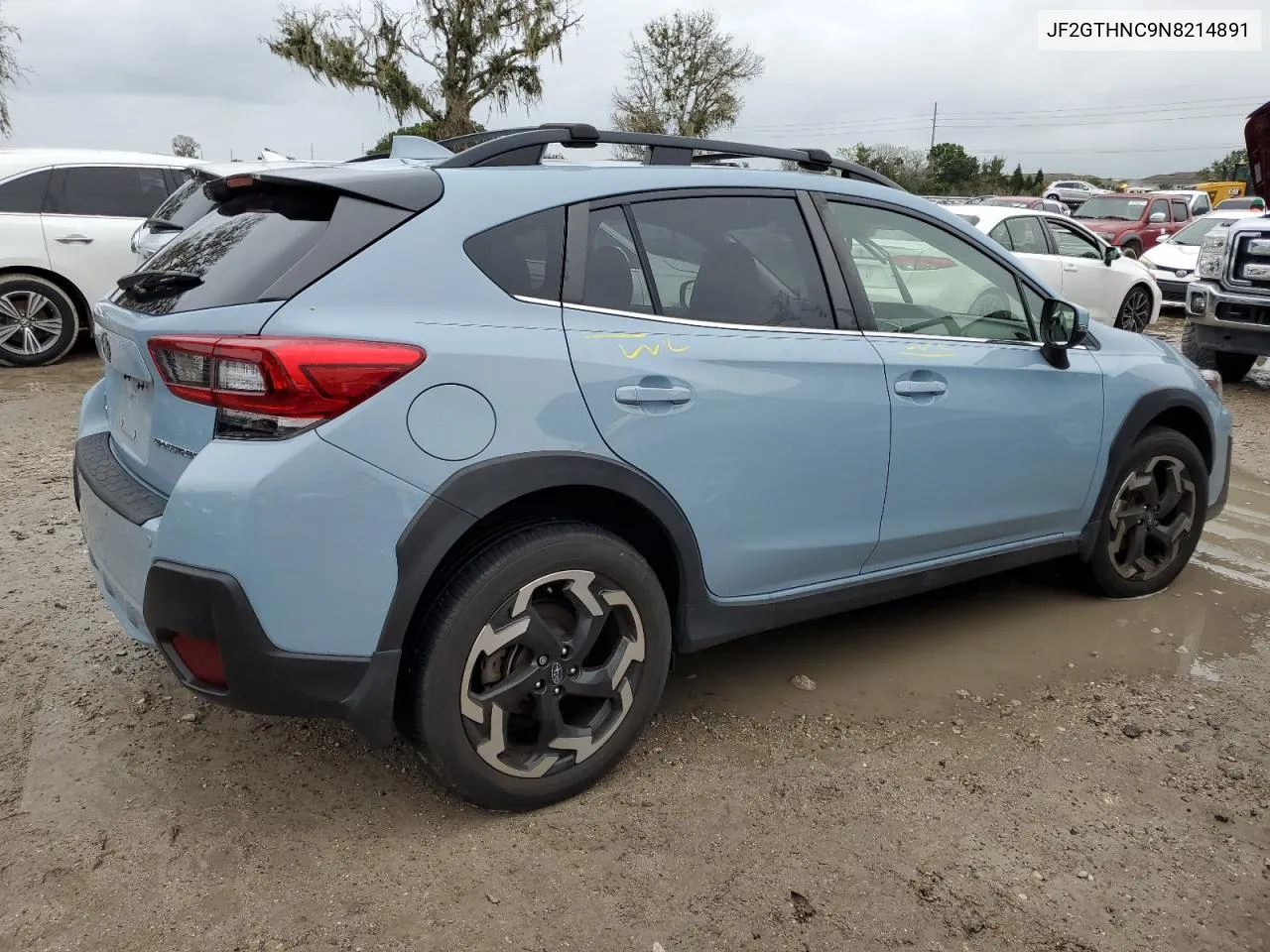 2022 Subaru Crosstrek Limited VIN: JF2GTHNC9N8214891 Lot: 75123974