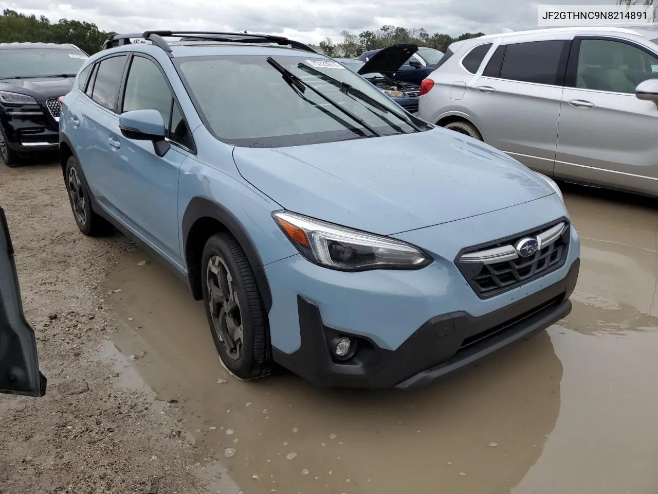 2022 Subaru Crosstrek Limited VIN: JF2GTHNC9N8214891 Lot: 75123974