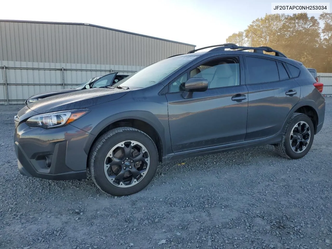 2022 Subaru Crosstrek Premium VIN: JF2GTAPC0NH253034 Lot: 75273234