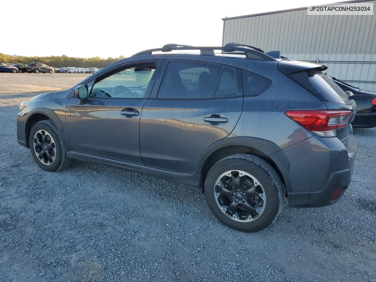 2022 Subaru Crosstrek Premium VIN: JF2GTAPC0NH253034 Lot: 75273234