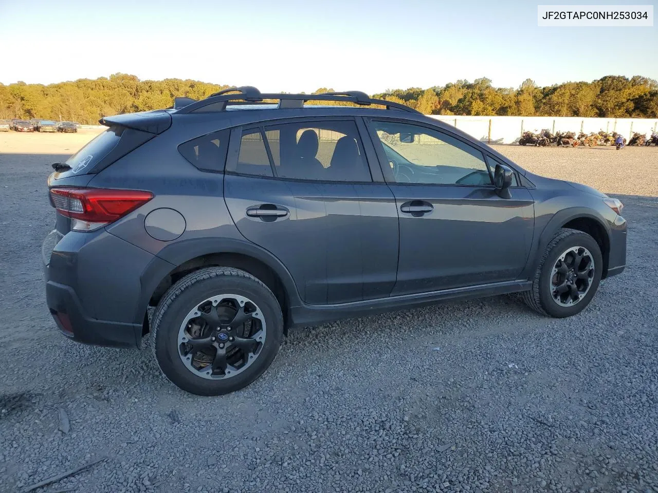 2022 Subaru Crosstrek Premium VIN: JF2GTAPC0NH253034 Lot: 75273234