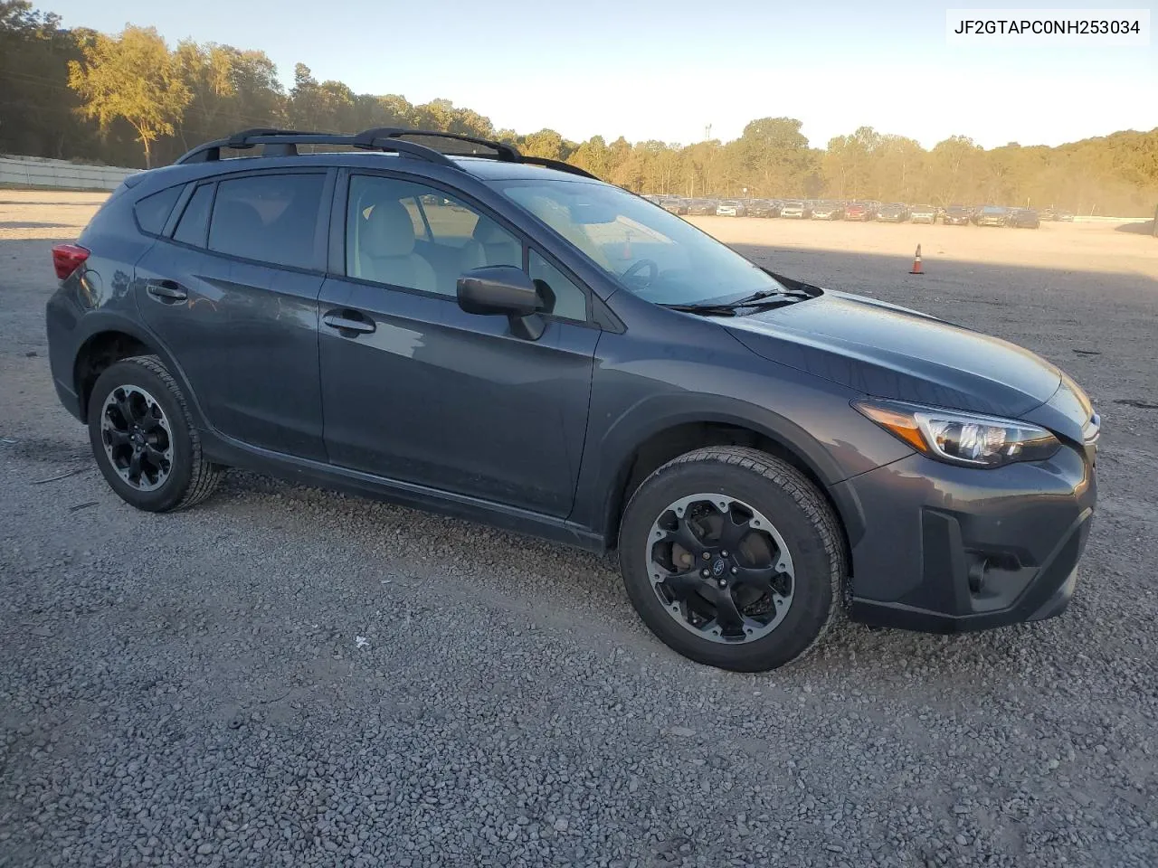 2022 Subaru Crosstrek Premium VIN: JF2GTAPC0NH253034 Lot: 75273234