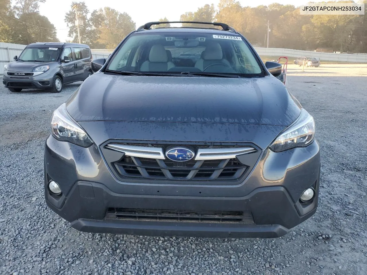 2022 Subaru Crosstrek Premium VIN: JF2GTAPC0NH253034 Lot: 75273234