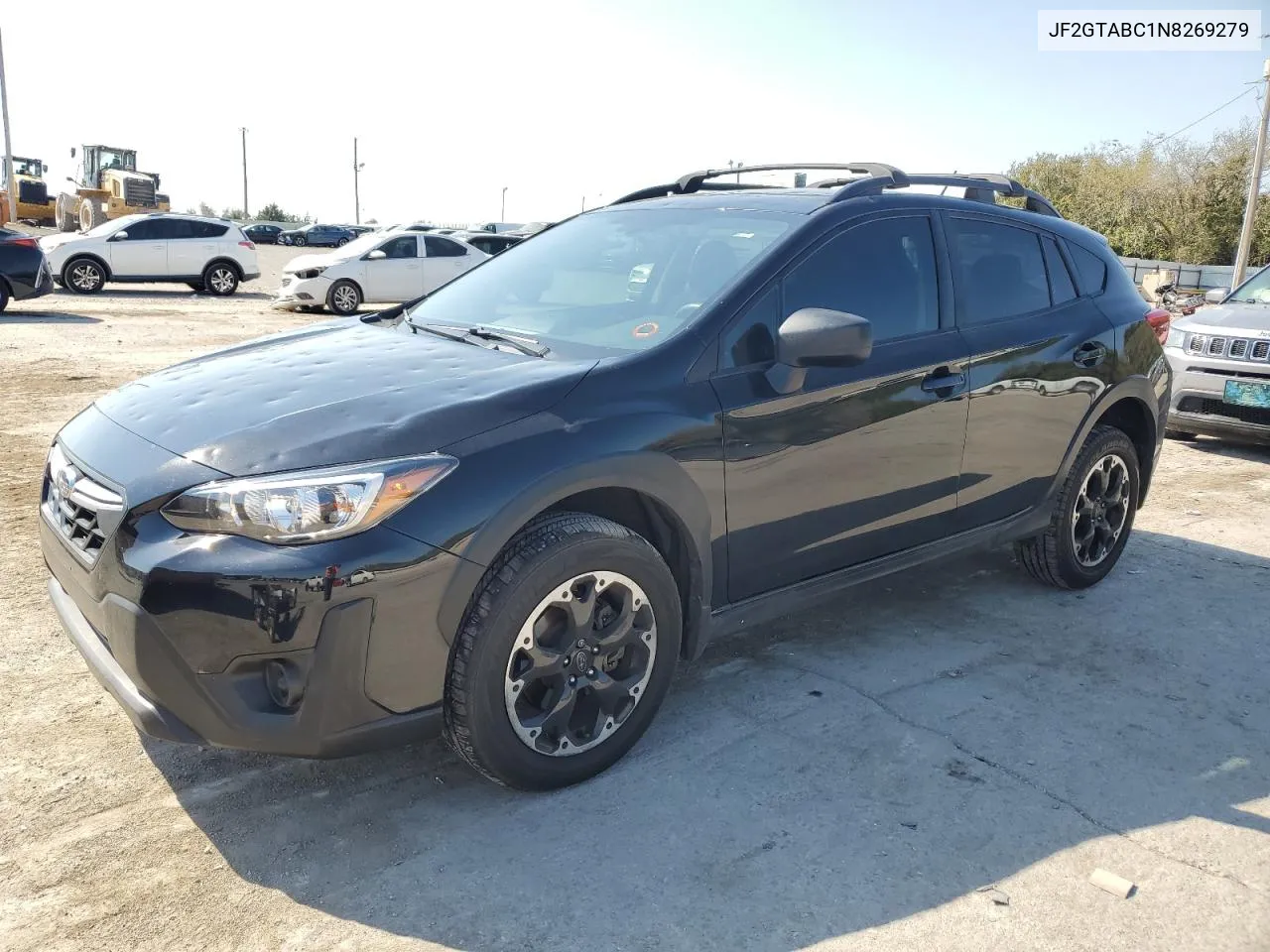 2022 Subaru Crosstrek VIN: JF2GTABC1N8269279 Lot: 75288424