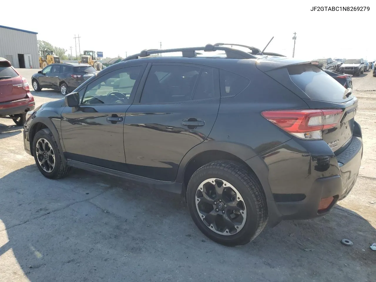 2022 Subaru Crosstrek VIN: JF2GTABC1N8269279 Lot: 75288424