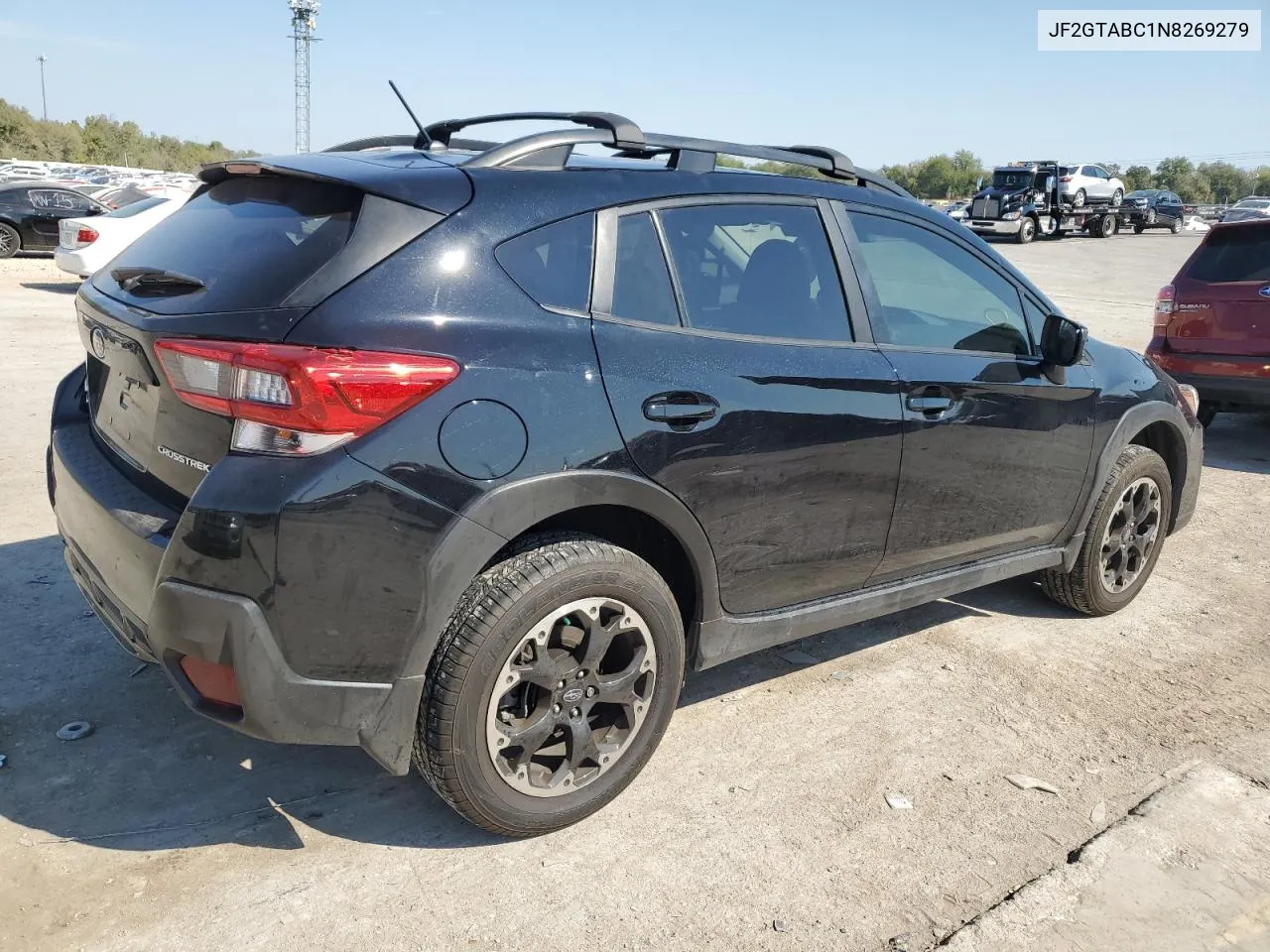 2022 Subaru Crosstrek VIN: JF2GTABC1N8269279 Lot: 75288424