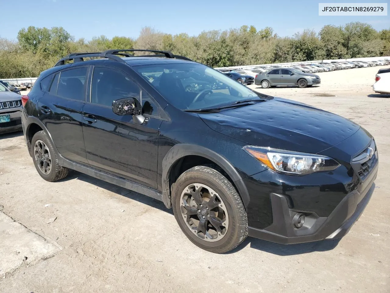 2022 Subaru Crosstrek VIN: JF2GTABC1N8269279 Lot: 75288424